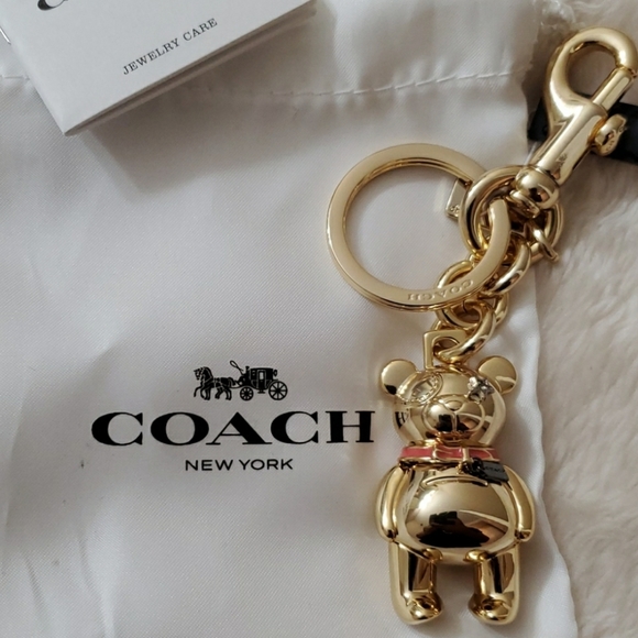 💥💥SOLD💥💥Coach Keychain - Picture 2 of 3